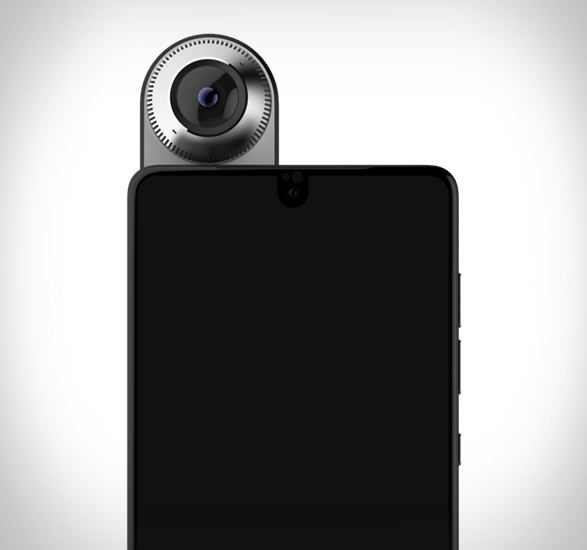 Essential Phone 360 graden camera voorzijde