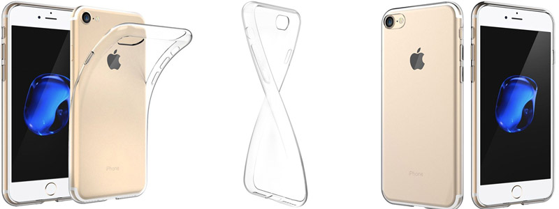 Apple iPhone 7 Transparant Hoesje