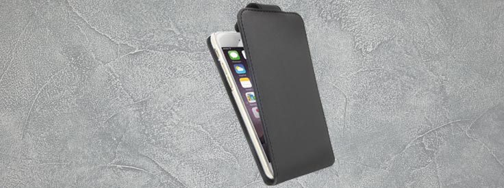 lederen flip case