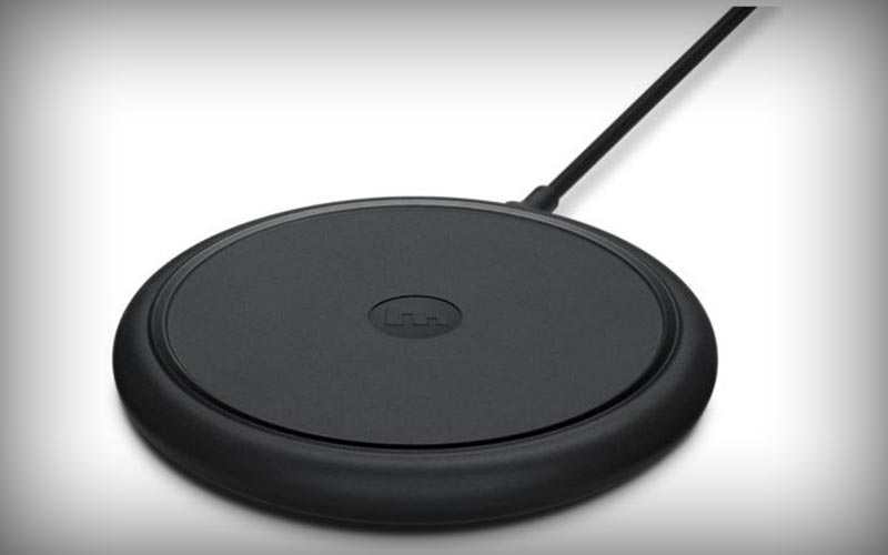 Mophie Wireless Charging Draadloze Oplader Zwart