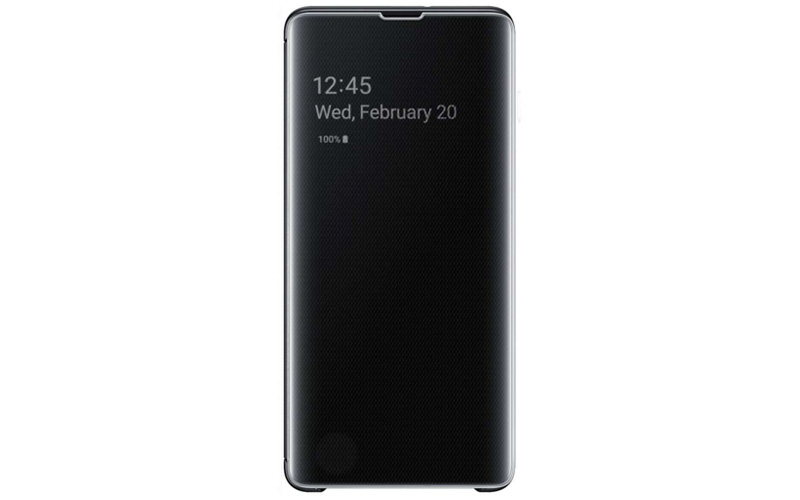 Samsung Clear View Cover Galaxy S10 Plus