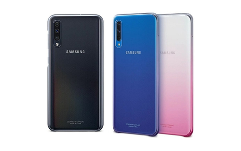 Samsung A50 Gradation Cover