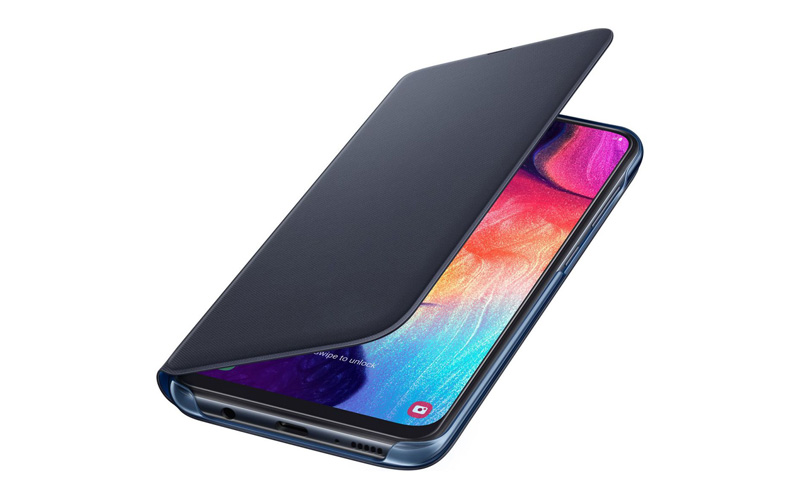 Samsung A50 Wallet Cover