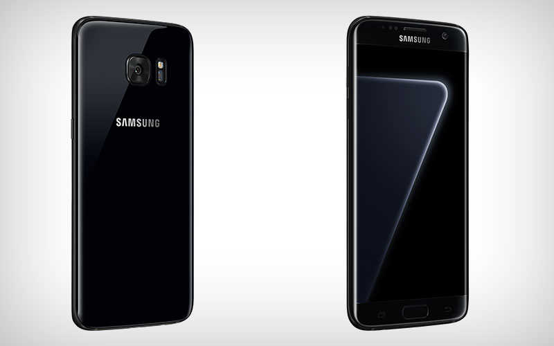 Samsung Galaxy S7 Edge Pearl Black
