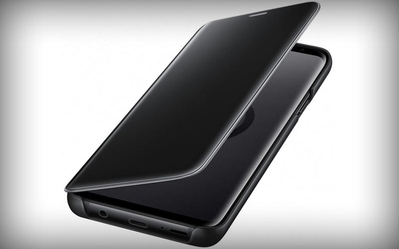 Samsung Clear View: Originele Samsung Galaxy S9 Plus book case
