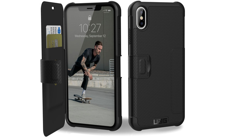 UAG Metropolis iPhone XS Max hoesje