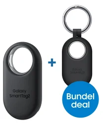 Origineel Samsung SmartTag 2 Bundel (Bluetooth Tracker en Hoesje)