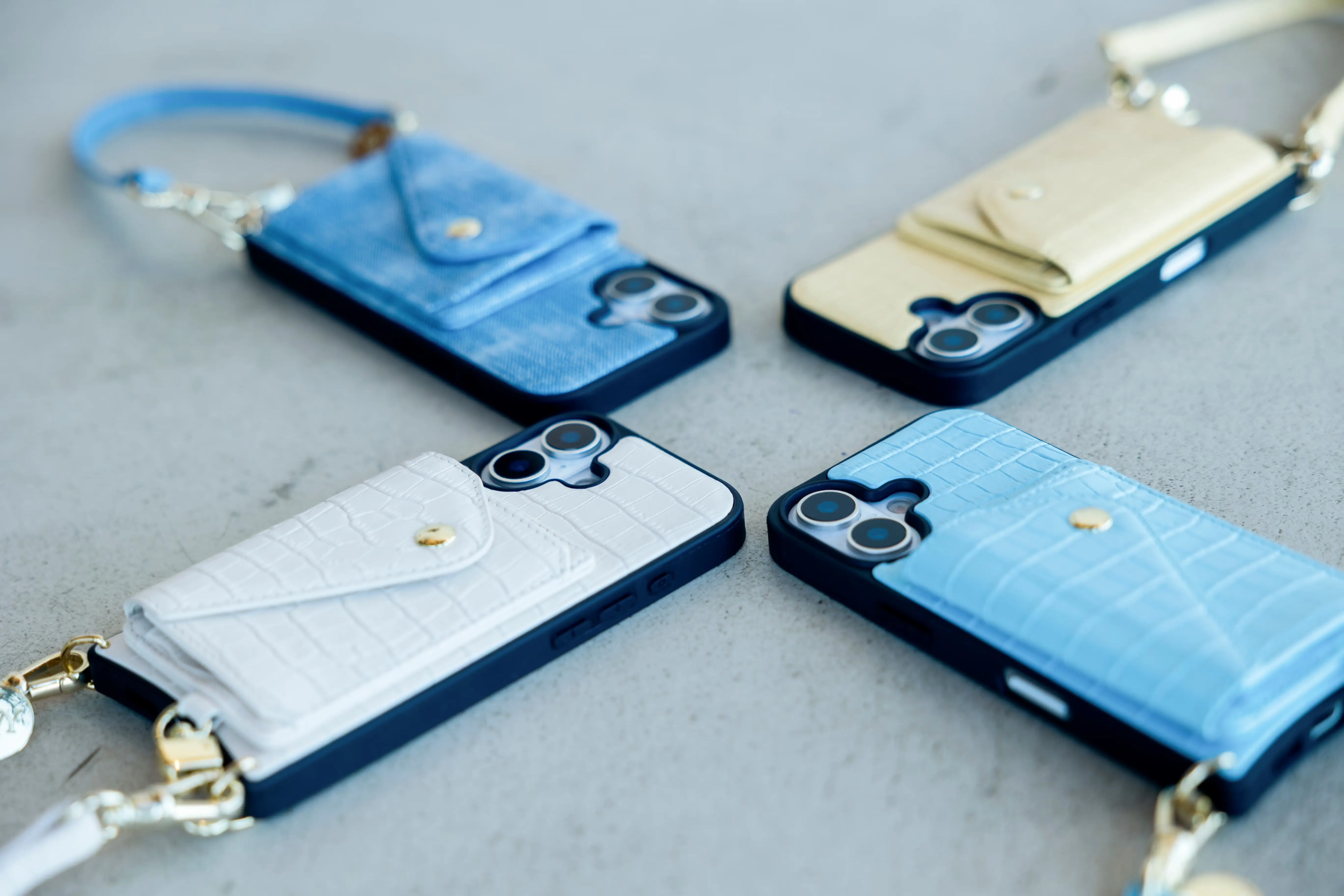 AVY leer collectie