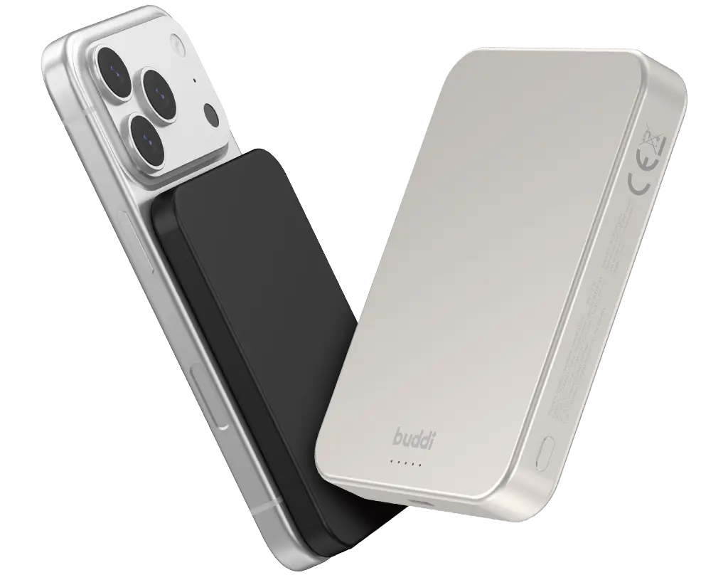 Buddi Boost powerbanks