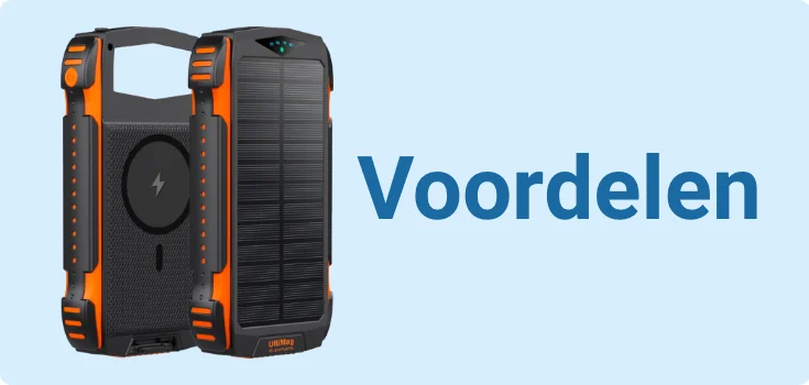 Dit zijn de vijf voordelen van een powerbank