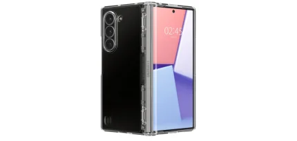 Spigen Ultra Hybrid Pro Samsung Galaxy Z Fold 6 Hoesje Back Cover Transparant