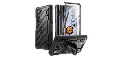 SUPCASE UB Pro Samsung Galaxy Z Fold 6 Hoesje Full Protect Kickstand Zwart