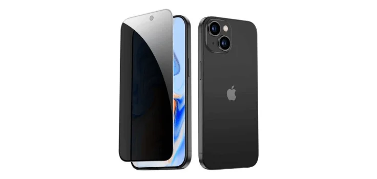 iPhone 15 Tempered Glass Screenprotectors