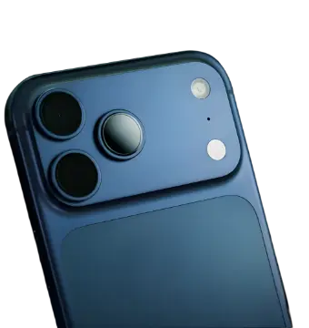 Een afbeelding waarop de iPhone 18 series te zien is, de verwachte camera is hier ook te zien