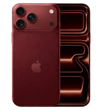 Een afbeelding waarop de verwachte burgendy kleur te zien is van de iphone 18 series