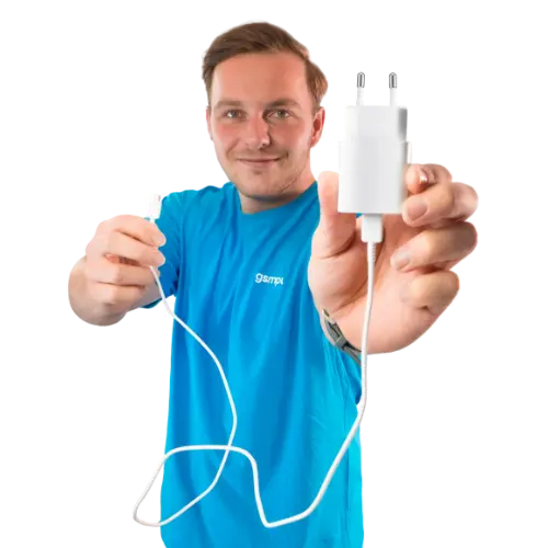 Autoladers met USB-C en USB-A voor smartphones