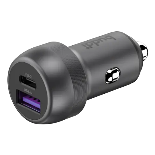 Normale autolader met USB-A of USB-C aansluiting