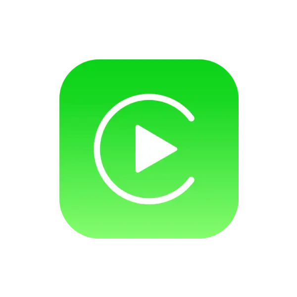 Een afbeelding waarop een Apple CarPlay scherm wordt vertoond