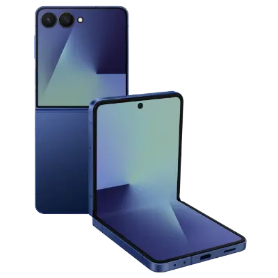 Een afbeelding waarop de verwachte camera-opstelling van de Samsung Z Flip 8 en Z Fold 8 te zien is