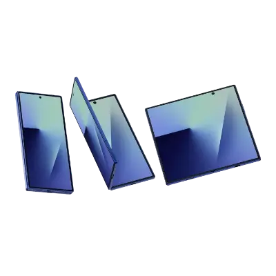 Een afbeelding waarop een chipset wordt getoond die waarschijnlijk in de Samsung Z Flip 8 en Z Fold 8 gebruikt wordt