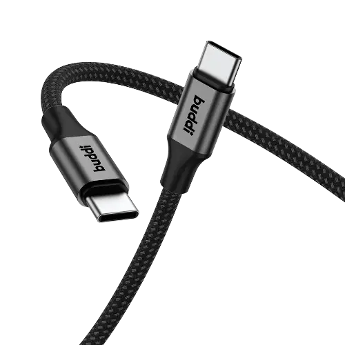 Een afbeelding van een USB-c oplader die de lezer helpt om een keuze te maken
