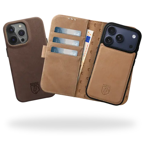 Leren telefoonhoesjes Leren telefoonhoesjes