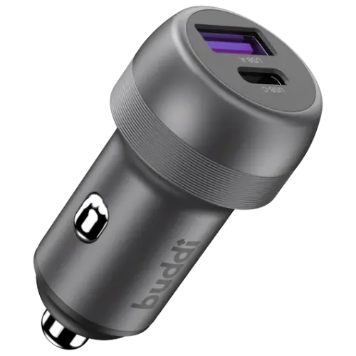 Autolader met USB-C Power Delivery voor snelladen