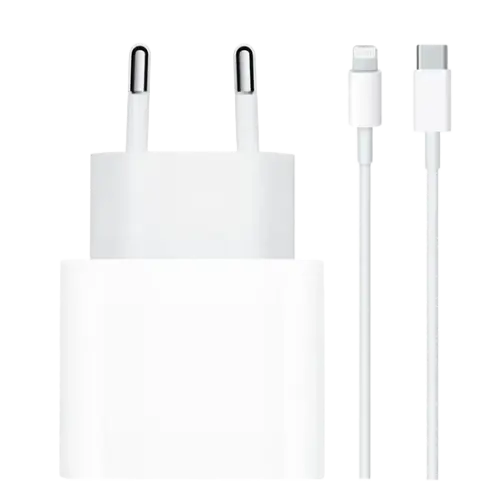 Snellader voor iPhone met USB-C Power Delivery