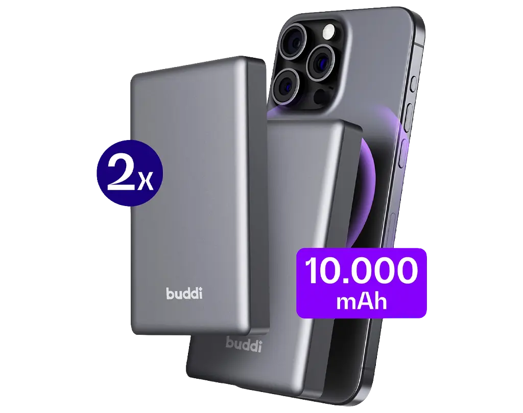 Buddi Connect Duo Pack