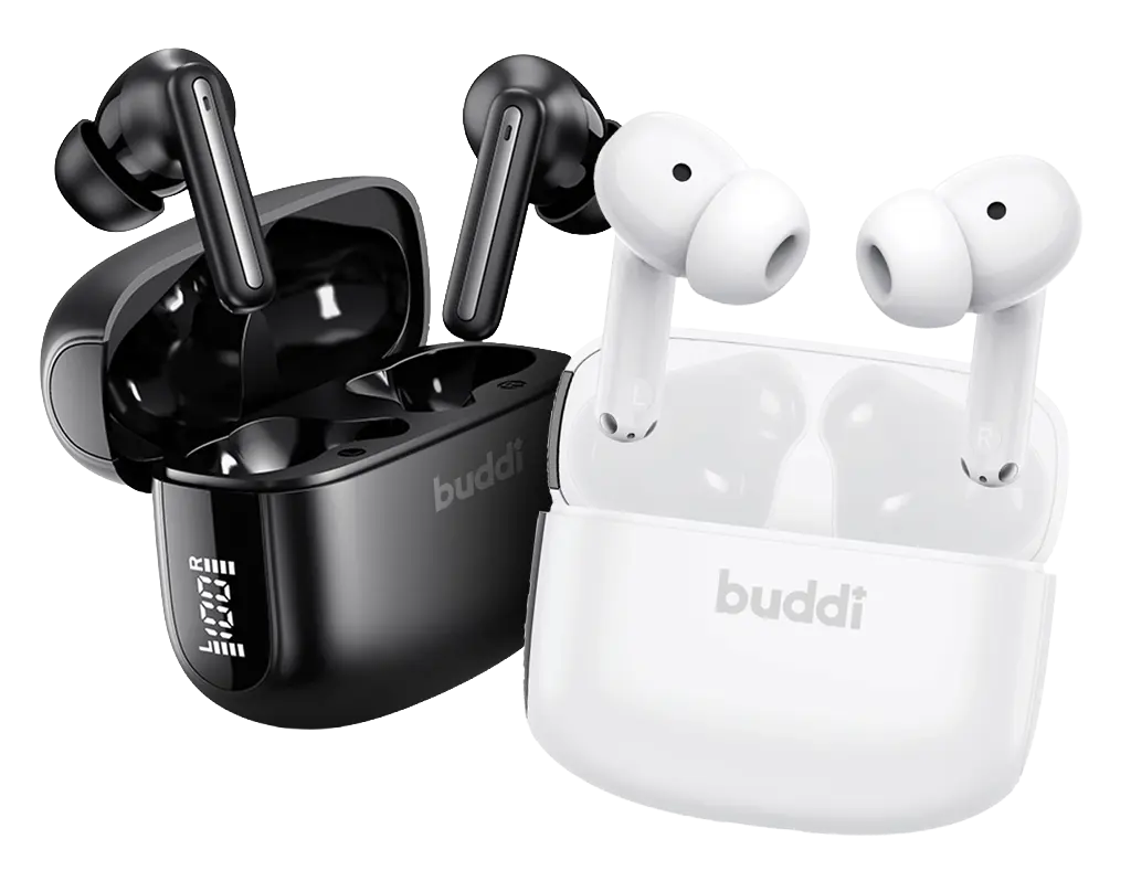Buddi Pulse draadloze oordopjes