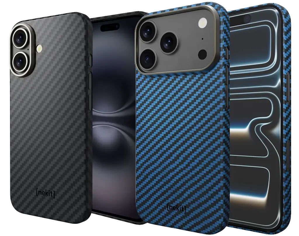 Nekit Fiber hoesjes
