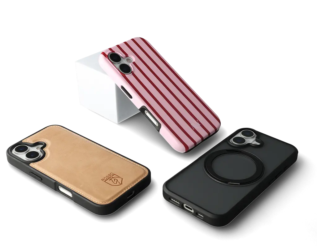 Mix van hoesjes