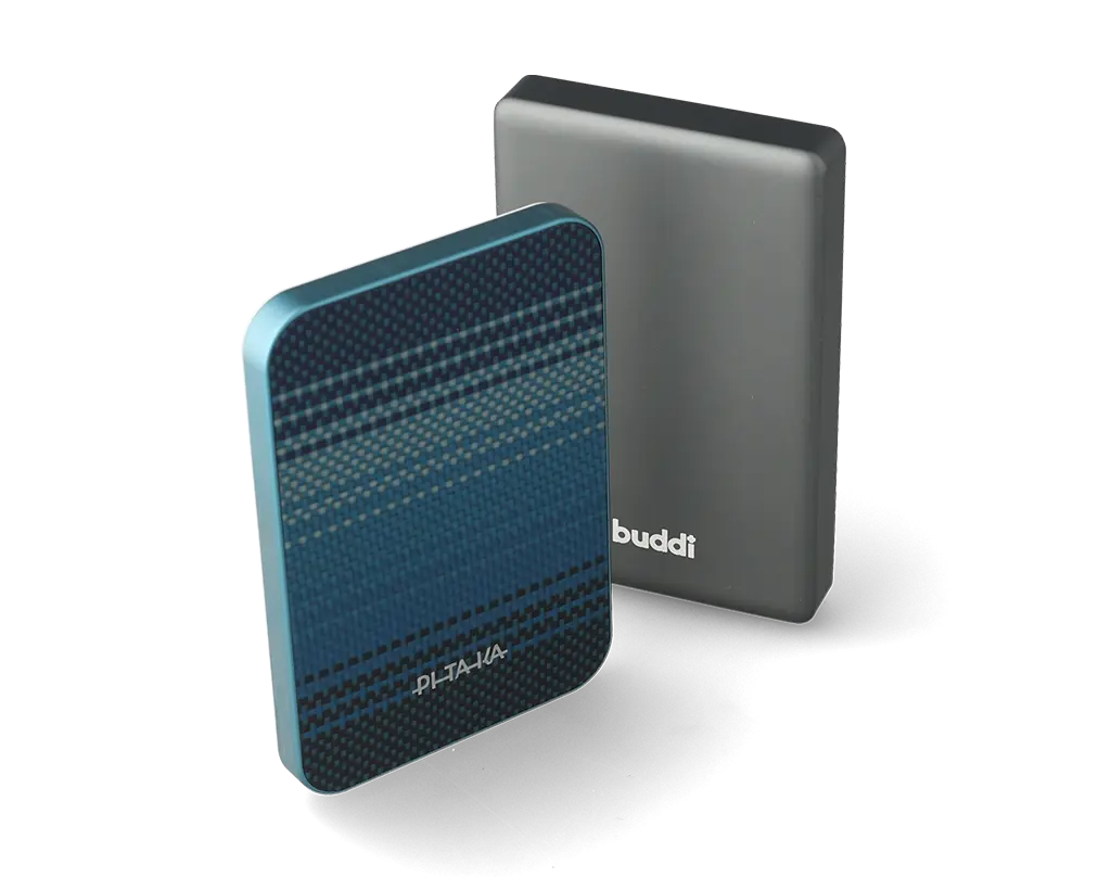 Mix van powerbanks