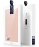 Dux Ducis Skin Pro Series Huawei P Smart 2021 Hoesje Roze