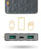 Xtorm FS4 20W Powerbank met USB-C Power Delivery 3.0 10.000 mAh Grijs