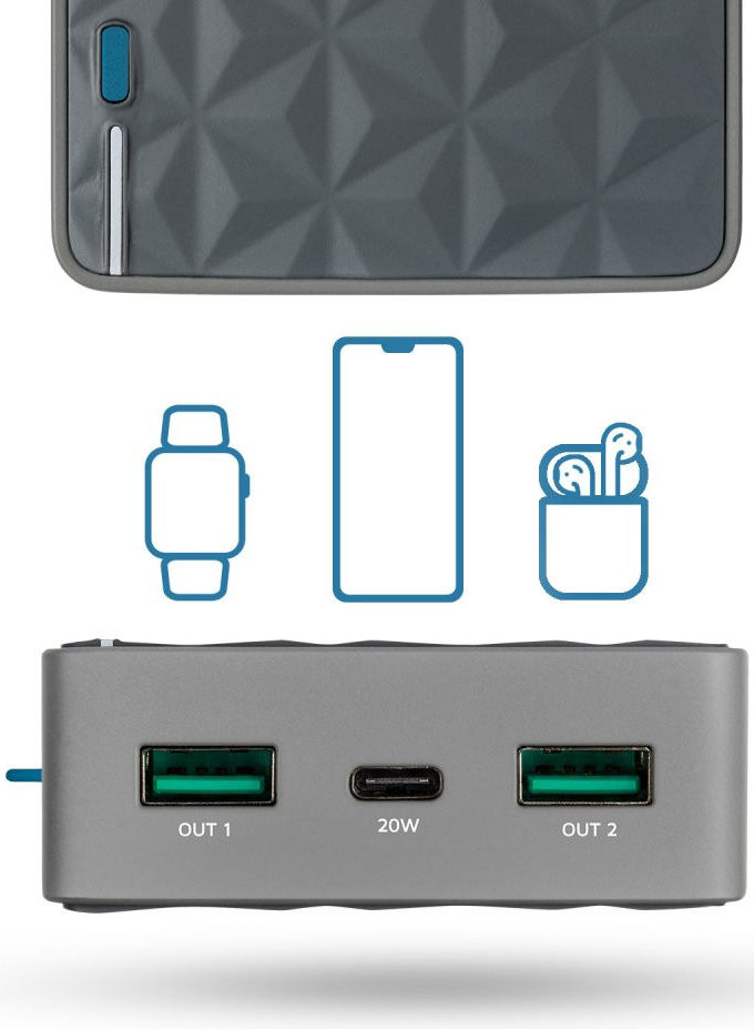 Xtorm FS4 20W Powerbank 20.000 mAh met USB-C Power Delivery 3.0 afbeelding 8