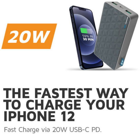 Xtorm FS4 20W Powerbank 20.000 mAh met USB-C Power Delivery 3.0 afbeelding 10
