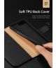 Dux Ducis Hivo iPhone SE (2020/2022) / 8 / 7 Hoesje Book Case Zwart