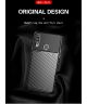 Samsung Galaxy A20s Hoesje Twill Thunder Texture Back Cover Groen