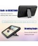 Samsung Galaxy Tab A 8.4 (2020) Hybride Kickstand Hoes Zwart