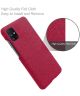 Samsung Galaxy M51 Stof Hard Back Cover Rood