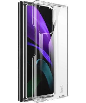 IMAK Crystal Case II Pro Samsung Galaxy Z Fold 2 Hoesje Transparant Hoesjes