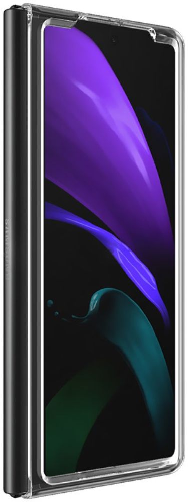 IMAK Crystal Case II Pro Samsung Galaxy Z Fold 2 Hoesje Transparant afbeelding 4