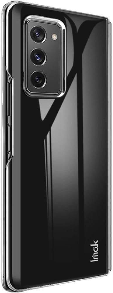 IMAK Crystal Case II Pro Samsung Galaxy Z Fold 2 Hoesje Transparant afbeelding 5