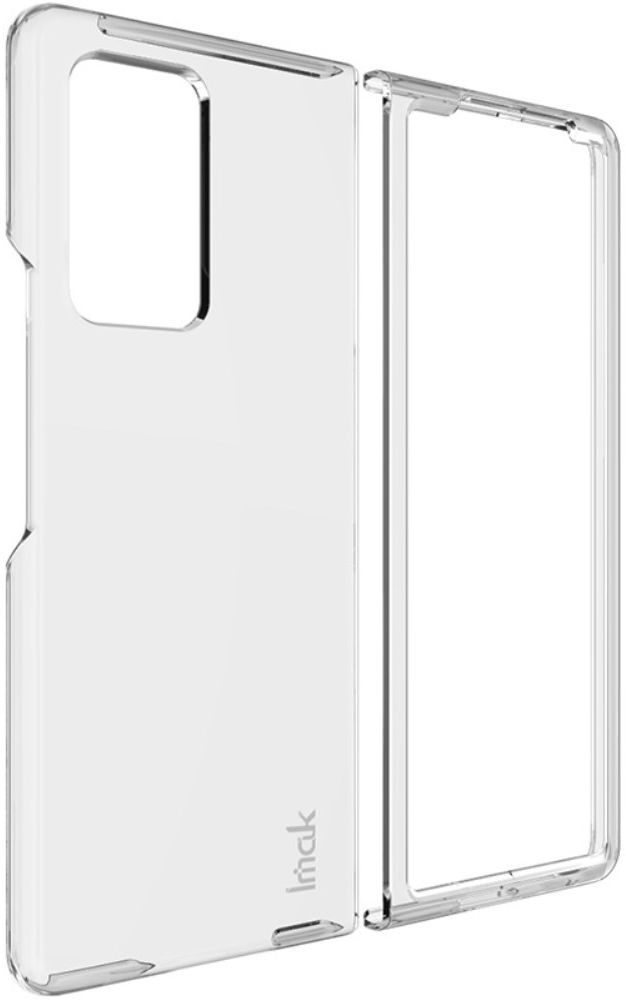 IMAK Crystal Case II Pro Samsung Galaxy Z Fold 2 Hoesje Transparant afbeelding 3