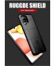 Samsung Galaxy A42 Hoesje Shock Proof Rugged Shield Zwart