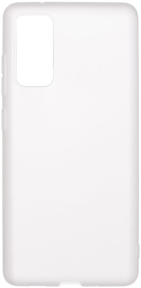 Samsung Galaxy S20 FE Hoesje Dun TPU Matte Back Cover Transparant afbeelding 1