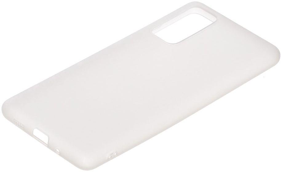 Samsung Galaxy S20 FE Hoesje Dun TPU Matte Back Cover Transparant afbeelding 3