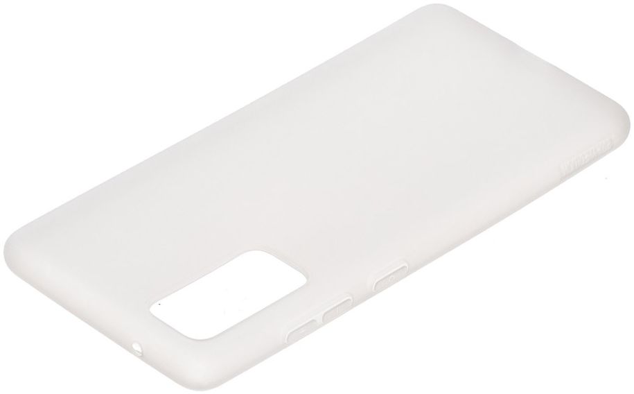 Samsung Galaxy S20 FE Hoesje Dun TPU Matte Back Cover Transparant afbeelding 4