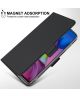 Samsung Galaxy M51 Portemonnee Stand Hoesje Zwart